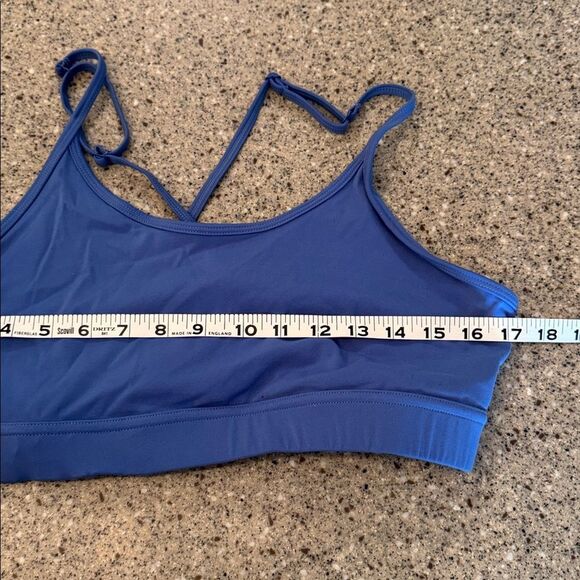 BUFFBUNNY McKinley Sports Bra In Glacier From The Frozen Collection - Picture 3 of 7